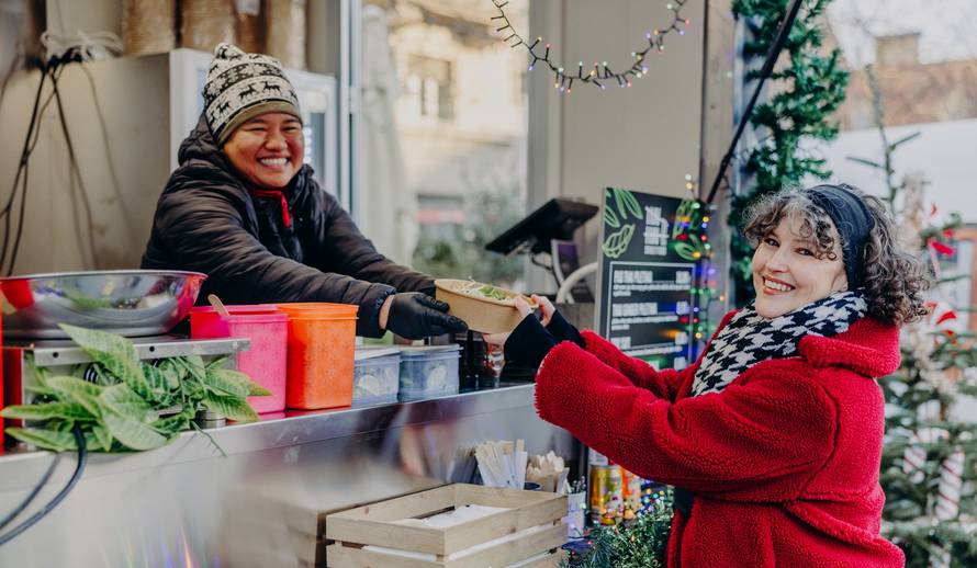 Ne propustite spektakl na novoj blagdanskoj lokaciji - Britancu!