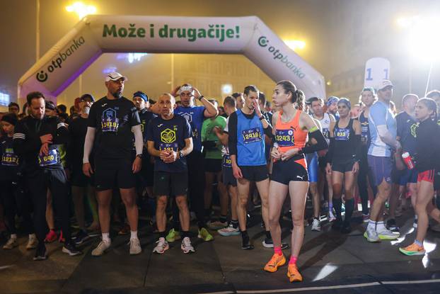 Održan 14. Zagrebački noćni cener na kojem je sudjelovalo oko 3000 trkača