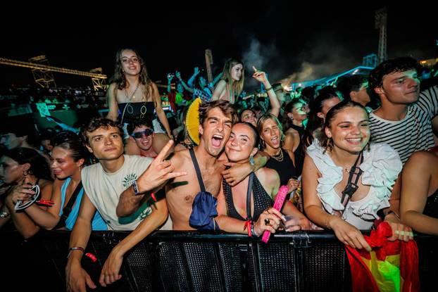 Split: Druga večer Ultra Europe Festivala, nastup DJ W&W