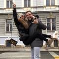 Ovako su Ivan Rakitić i Raquel uživali na Adventu u Zagrebu