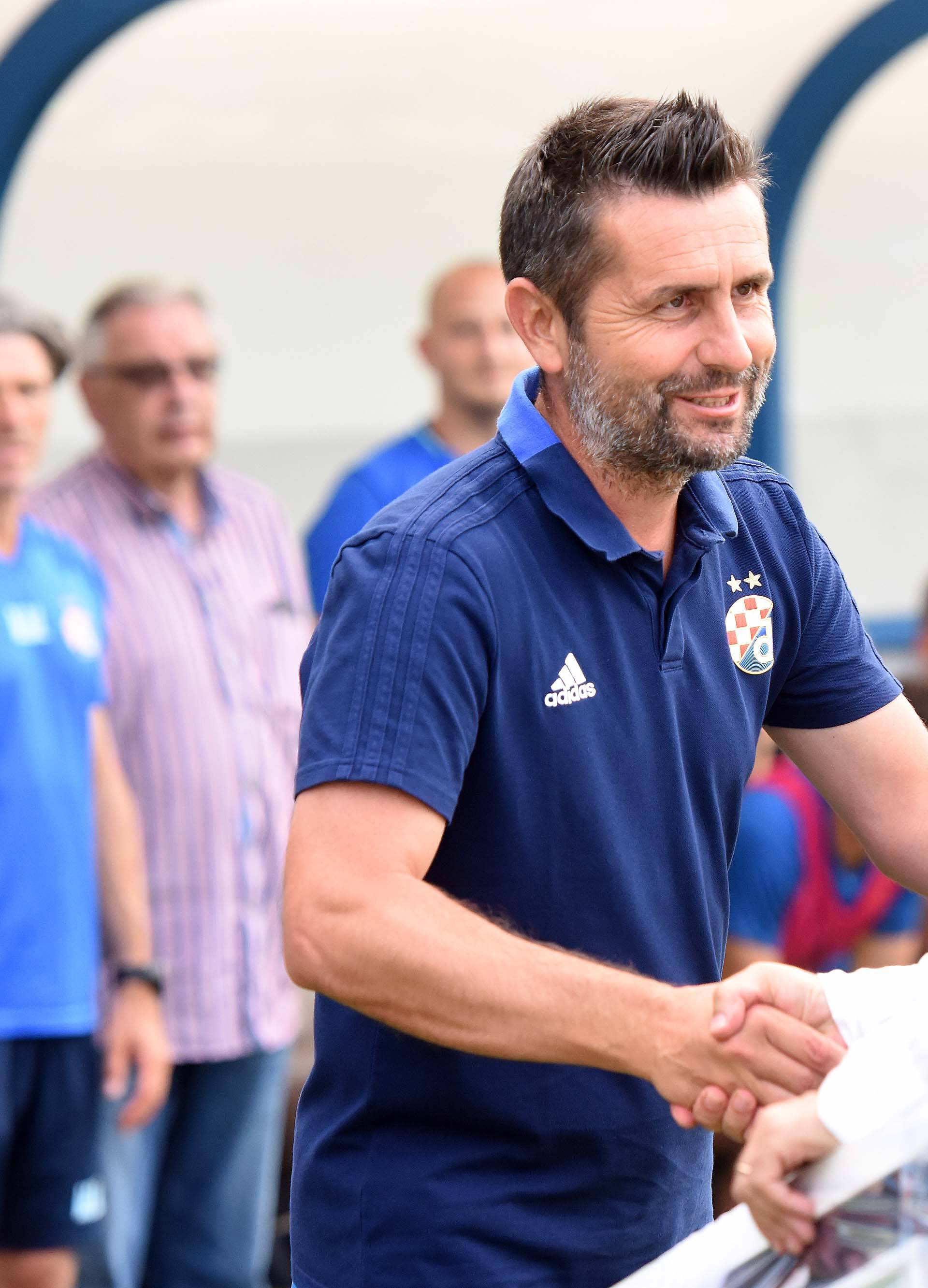 VaraÅ¾din: NK VaraÅ¾din i GNK Dinamo odigrali prijateljsku utakmicu