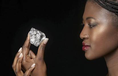 Pronašli jedan od najvećih dijamanata od 500 karata