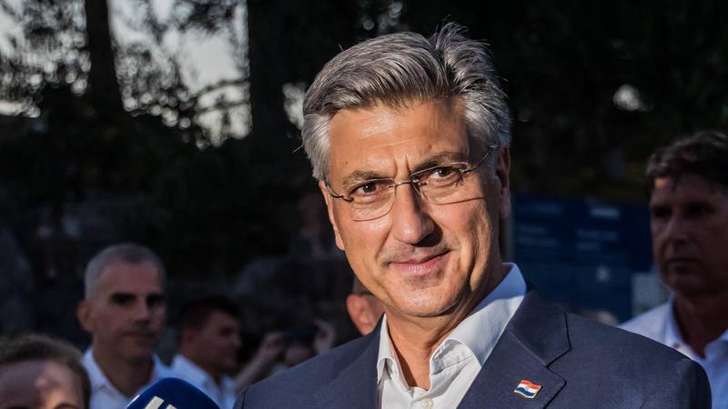 Andrej Plenković s Bleda: 'Ne vidim da će Rusija zaustaviti agresiju. Upravo suprotno...'