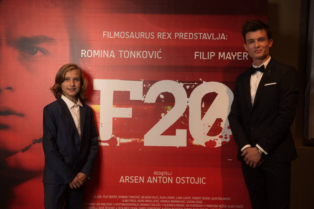 'F20': Jako impresivna gužva na premijeri psihološkog trilera