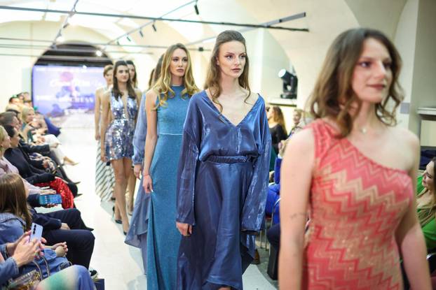 24 sata Zagreb: Modna revija brenda Duchess Snježane Schillinger u Muzeju grada Zagreba