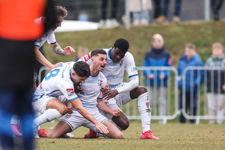 Bjelovar i Dinamo sastali se u osmini finala Hrvatskog nogometnog kupa