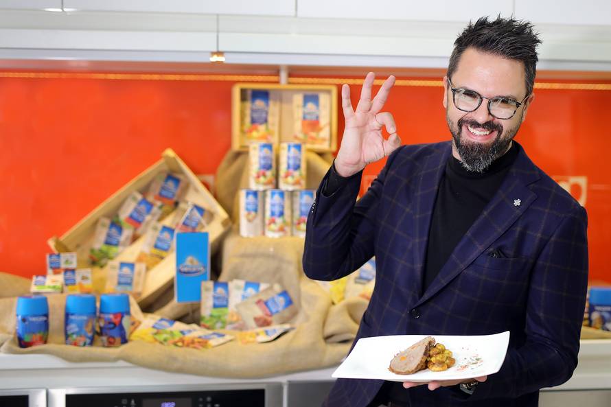 Podravka i Petar Grašo: razvoj Vegeta natur  dodatka jelima