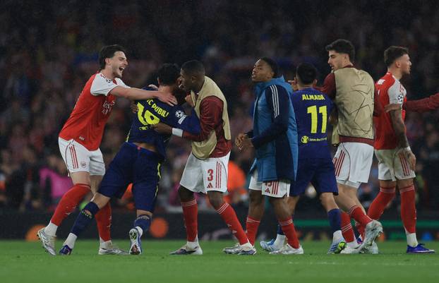 UEFA Champions League - Semi Final - Second Leg - Arsenal v Atletico Madrid