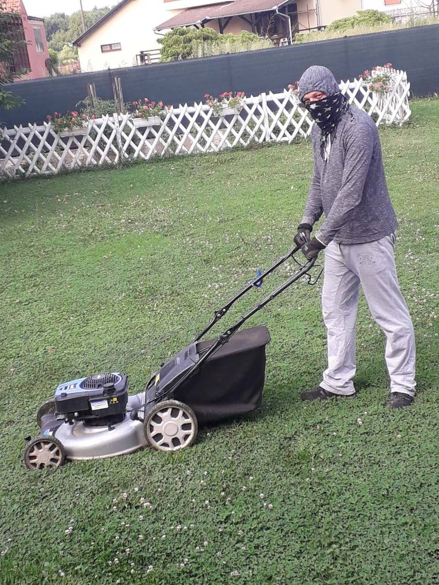 "Ne može se živjeti, pogledajte mi leđa nakon 45 minuta vani"