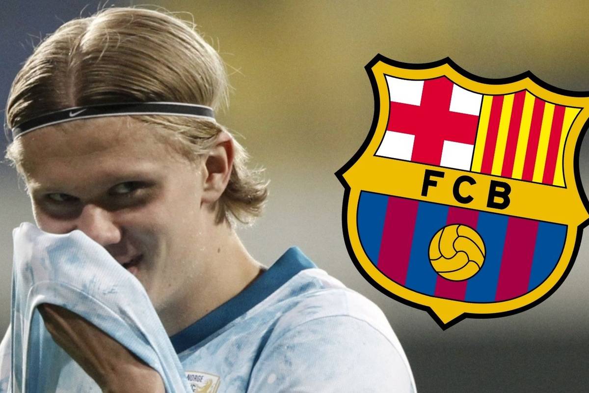 Haaland na pragu Barce? Raiola i Erlingov tata idu kod Laporte