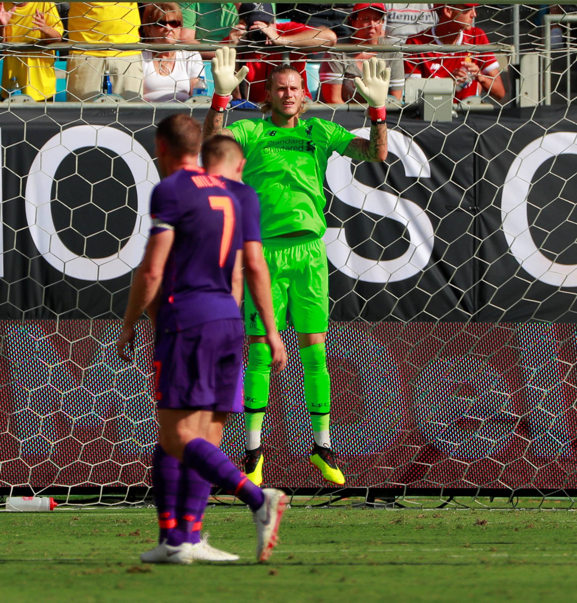 International Champions Cup - Liverpool v Borussia Dortmund