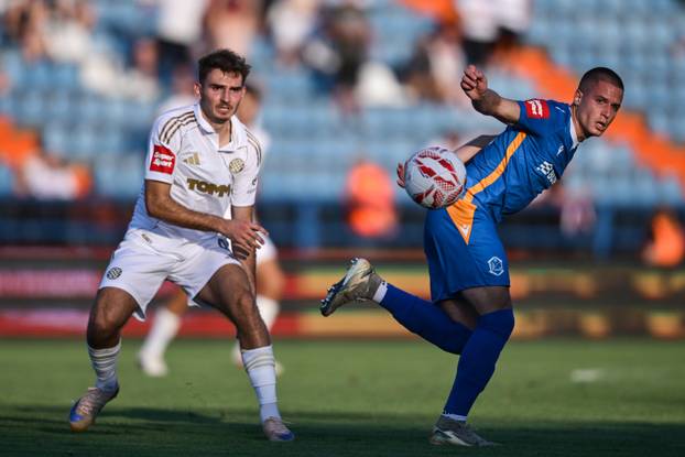 Varaždin: Utakmica SuperSport HNL 1. kolo, NK Varaždin - HNK Hajduk