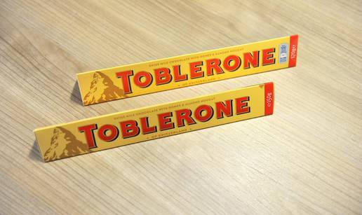 Nedovoljno švicarski: Toblerone će ostati bez planine na omotu