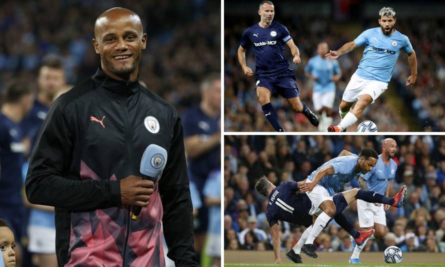 Kompanyju priredili oproštaj od Etihada, on nije mogao igrati