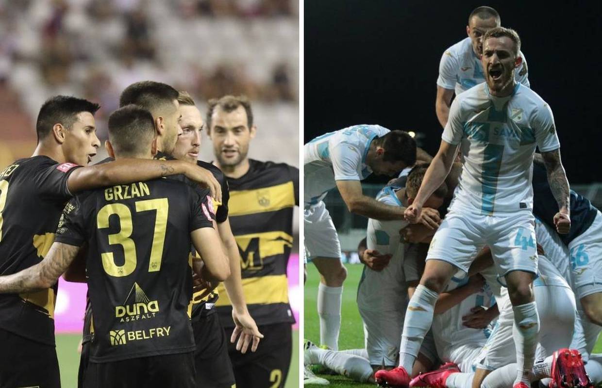 Rijeka na Bohemian ili PAOK, Osijeku prijeti Viktoria Plzen