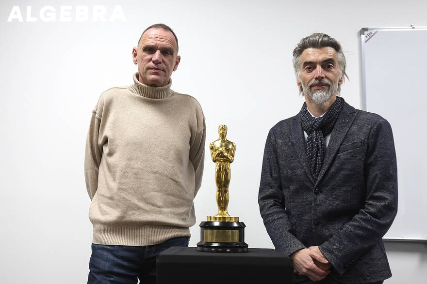 Na otvorenju dvorane Dušan Vukotić izložen orginalni kipić Oscara