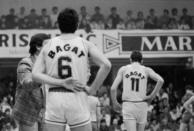 Druga utakmica finala play-offa Prvenstva Jugoslavije 1986. godine, KK Cibona - KK Zadar