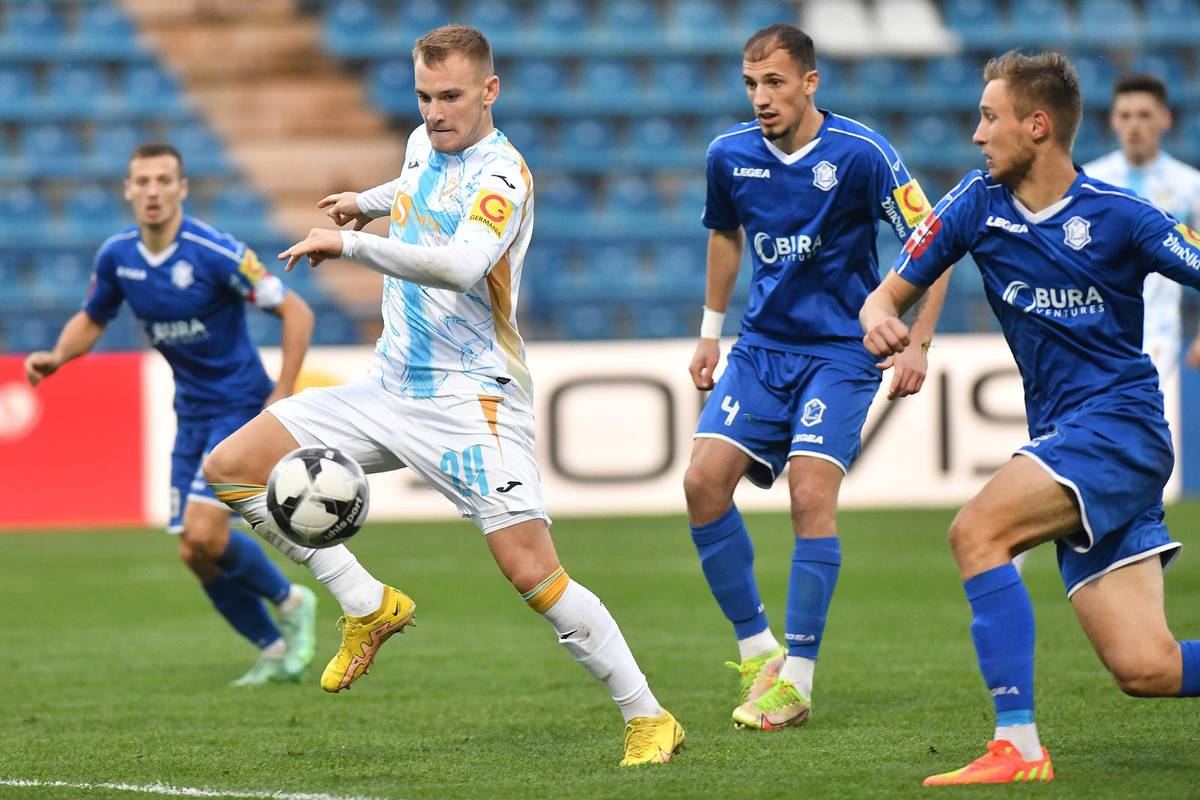 RIJEKA - GORICA 1:1 Prvijenac Matije Frigana nije bio dovoljan za pobjedu  bijelih