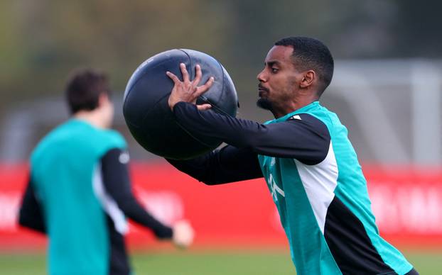 UEFA Champions League - Liverpool Training