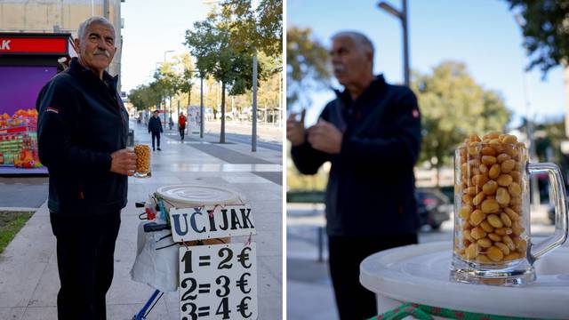 Znate li što je učijak? Jednu čašu ove grickalice Goran prodaje za 2 eura: 'Imam tajni recept za to'