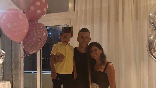 Ivan Perišić i njegova obitelj slave: 'Pa neka počnu 30-te'