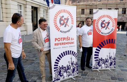 'Ili referendum o mirovinama ili ćemo mi ljude pozvati na ulice'