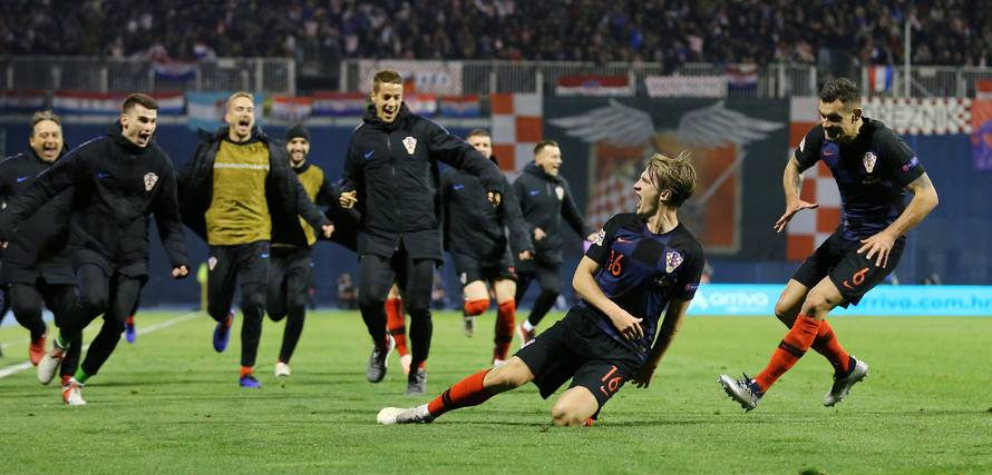 UEFA Nations League - League A - Group 4 - Croatia v Spain