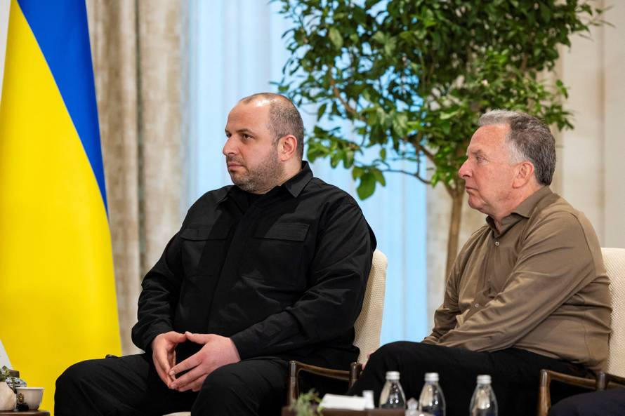 UAE President Receives Delegation Heads for US Russia Ukraine Talks