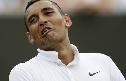 Kyrgios je šokirao Wimbledon: Ovakvo ponašanje nije viđeno