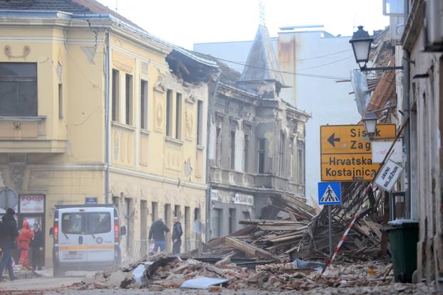 Prije točno četiri godine Petrinju je pogodio razoran potres koji je odnio sedam života i nanio golemu štetu