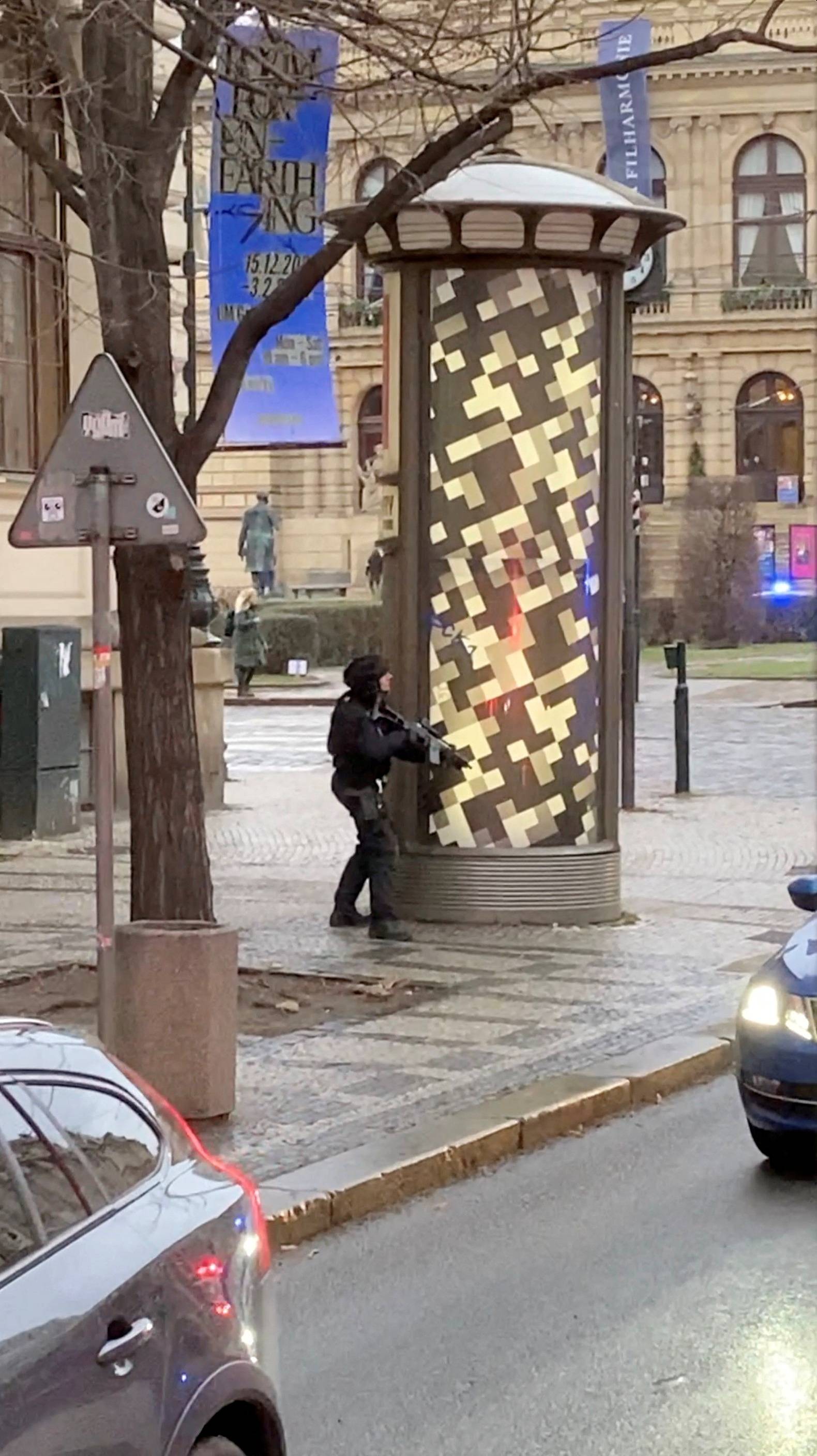 Shooting at Charles University in Prague