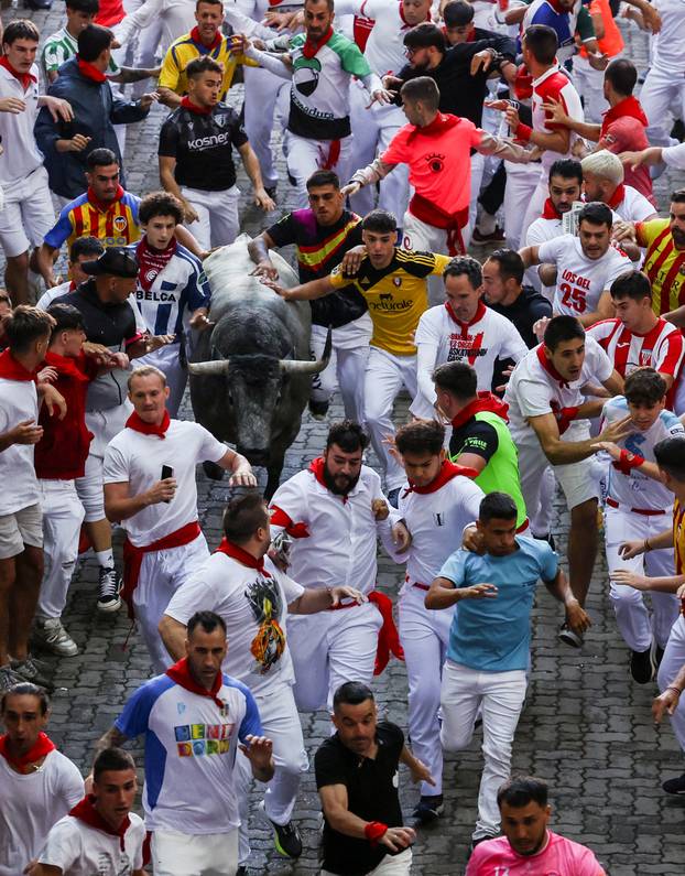 San Fermin festival in Pamplona