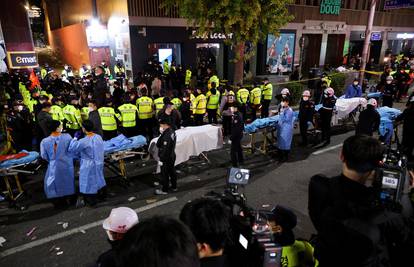 'Pali su na tlo u uskoj ulici, bili su zgnječeni... Velik broj od 146 umrlih u Seulu su mlađi ljudi'