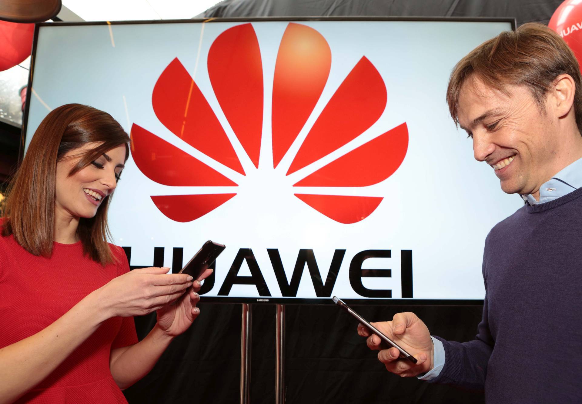 Dario Šimić novi ambasador Huawei pametnog telefona