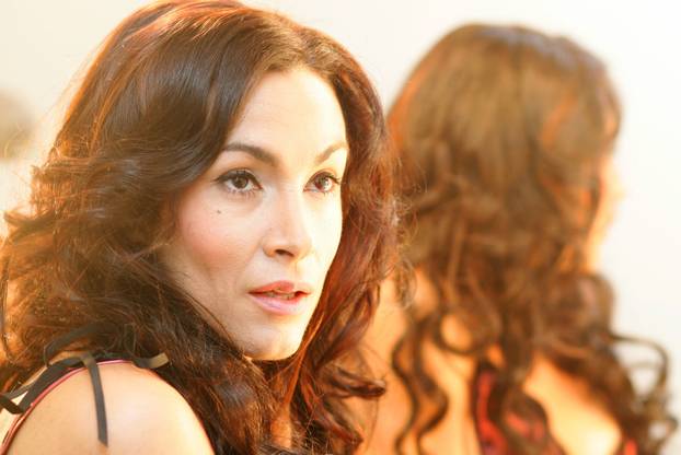 ARHIVA - Zagreb: Pjevačica Ivana Banfić  