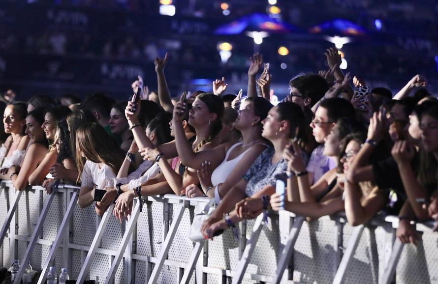 Split: Saša Matić nasupio u sklopu prve večeri Fusion festivala