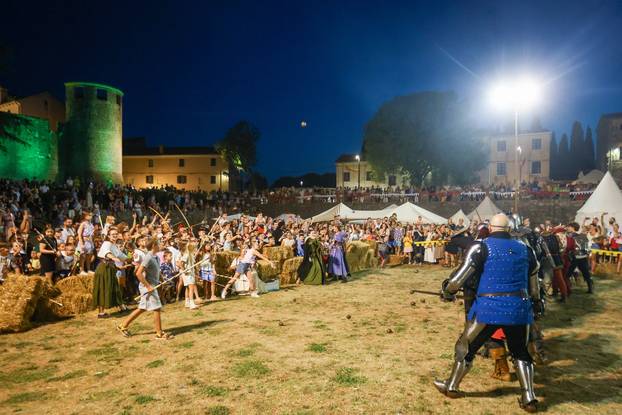 Počeo 14. Srednjovjekovni festival u Svetvincentu