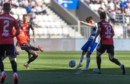 Osijek - Gorica 0-1: Gosti slavili golom Pajazitija i 'bijelo-plave' gurnuli na deveto mjesto