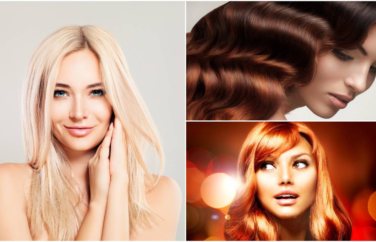 Ovih 7 boja za kosu idealne su za zimu: Od hladnih do smeđih