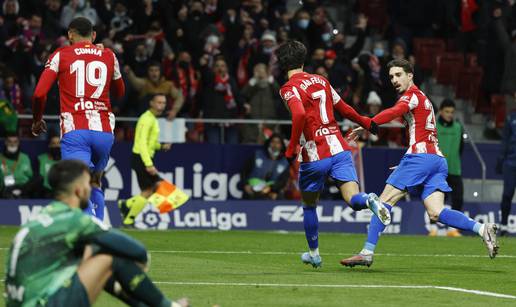 VIDEO Atletico pomeo Alaves, Vrsaljko odlično asistirao Felixu