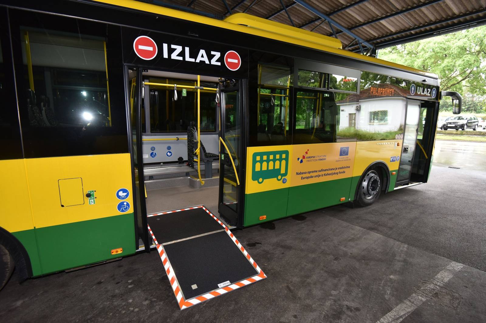 Zagreb: U promet puÅ¡teni prvi autobusi financirani EU fondovima