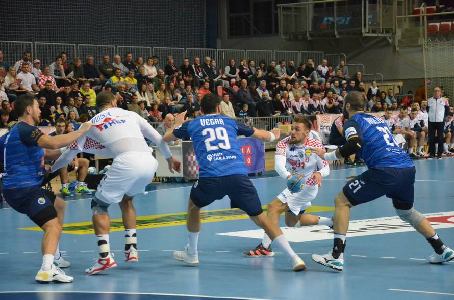 Pobjeda je izmakla za dlaku: 'Kauboji' su remizirali s BiH