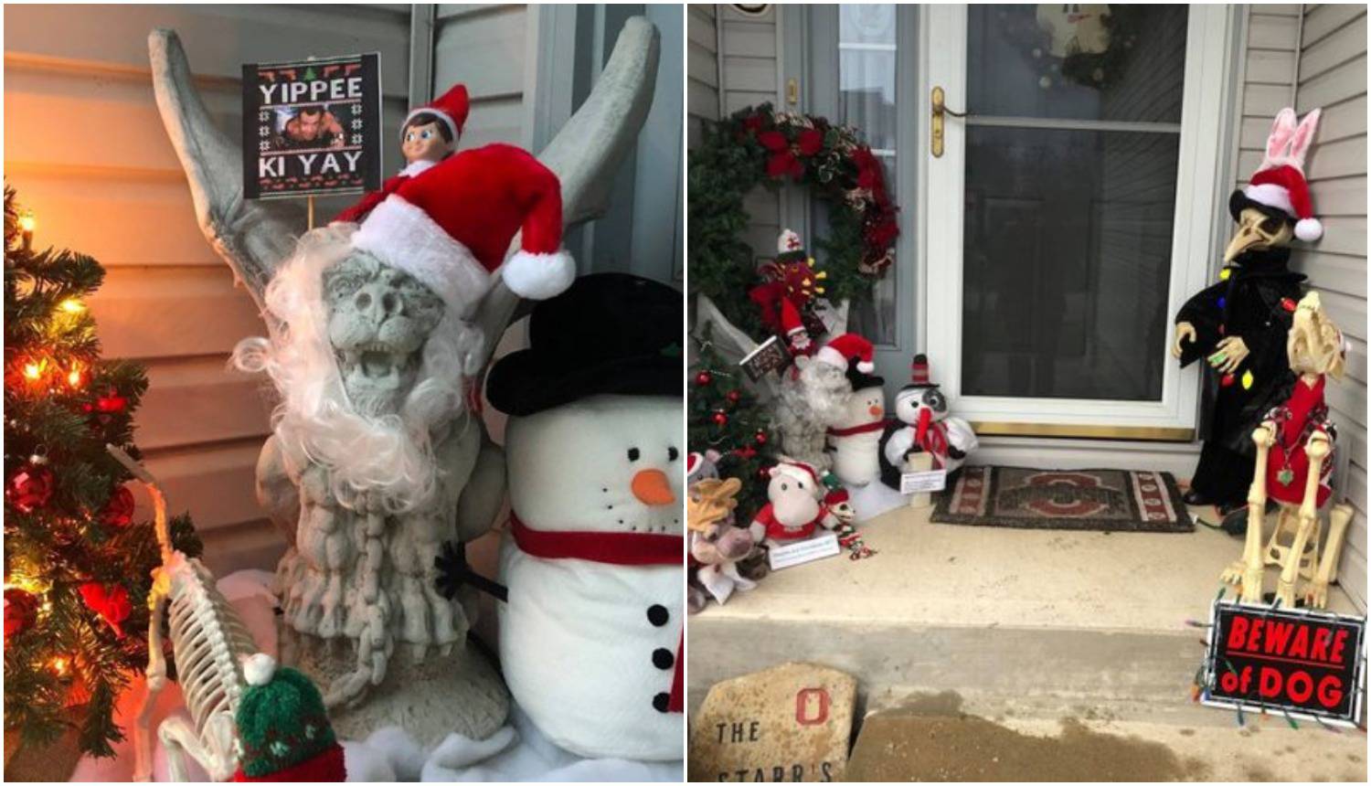 Njene božićne dekoracije živciraju susjede - no zato ih ona samo još više stavlja