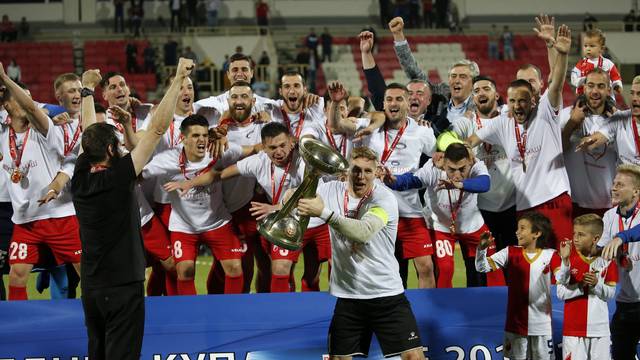 Niš: Nakon penala Vojvodina pobijedila Partizan i osvojila Kup Srbije