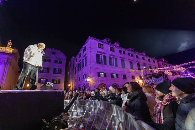 Dubrovnik: Dubrovnik svečano ušao u 2026. godinu