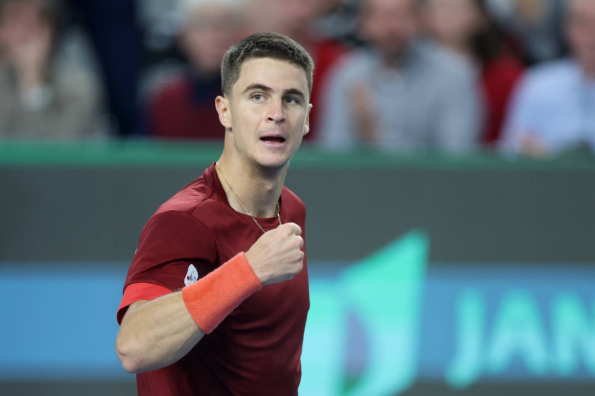 Varaždin: Davis Cup, me? Duje Ajdukovi? - Joris De Loore 