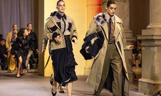 FOTO Robert Sever predstavio je kolekciju 'Arete' sa 60 outfita