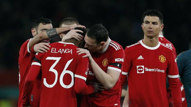FA Cup Fourth Round - Manchester United v Middlesbrough