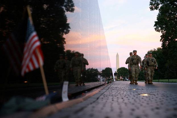 FILE PHOTO: U.S. President Trump deploys the National Guard in Washington