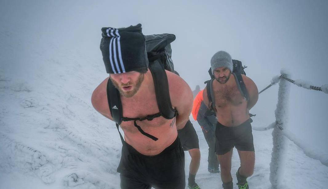 VIDEO Bio je svjetski prvak s Njemačkom u nogometu, danas polugol hoda na -20 celzijevaca